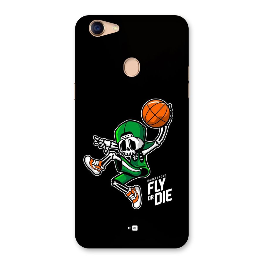 Fly Or Die Back Case for Oppo F5