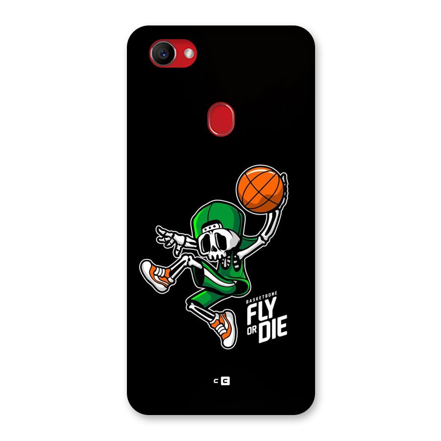 Fly Or Die Back Case for Oppo F7