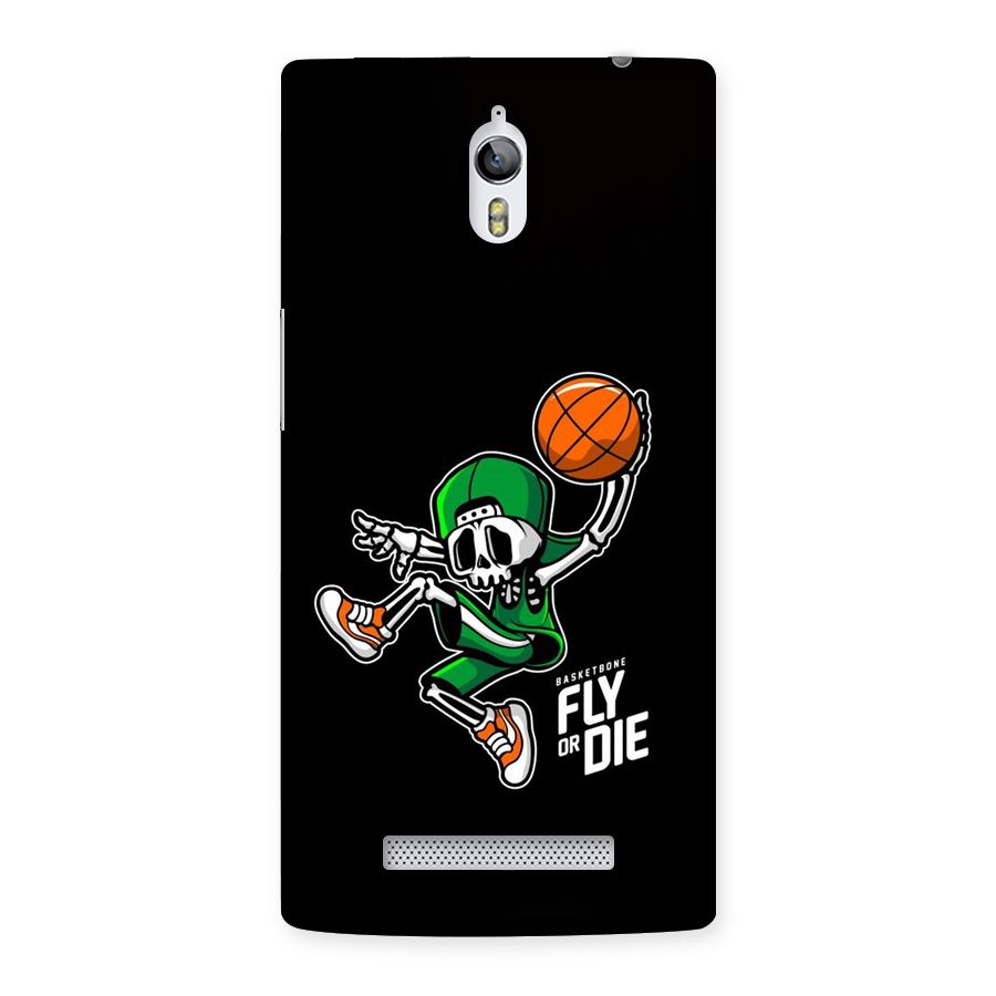 Fly Or Die Back Case for Oppo Find 7