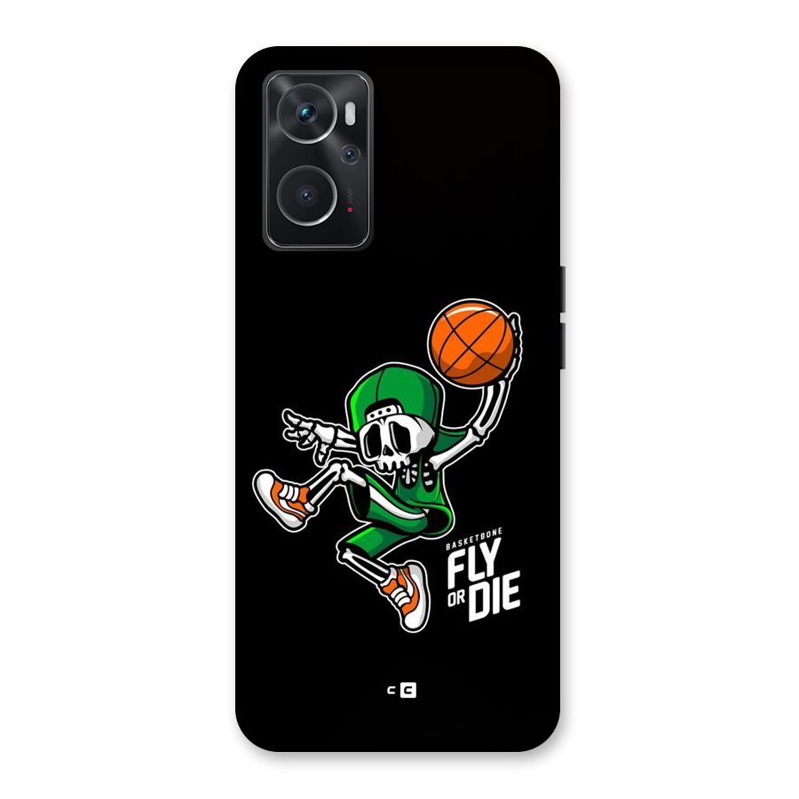 Fly Or Die Back Case for Oppo K10 4G