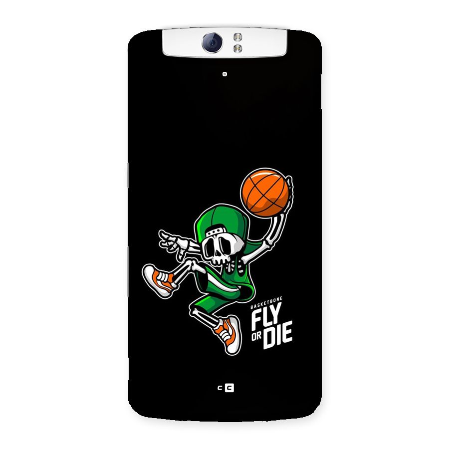 Fly Or Die Back Case for Oppo N1