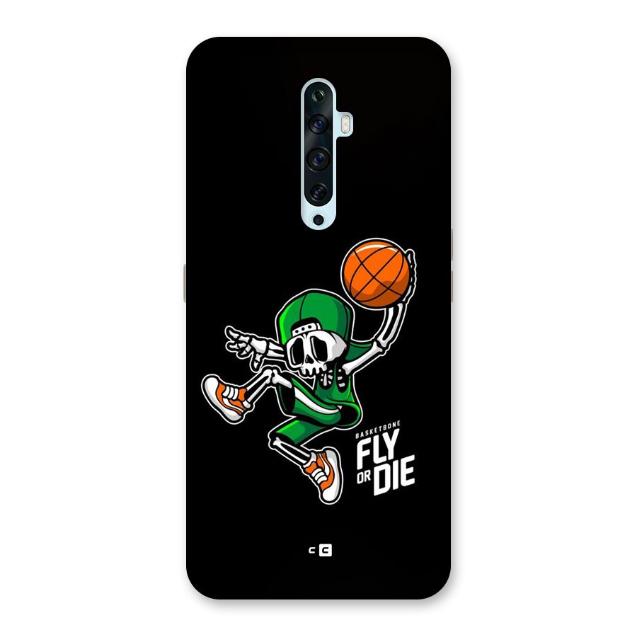 Fly Or Die Back Case for Oppo Reno2 Z