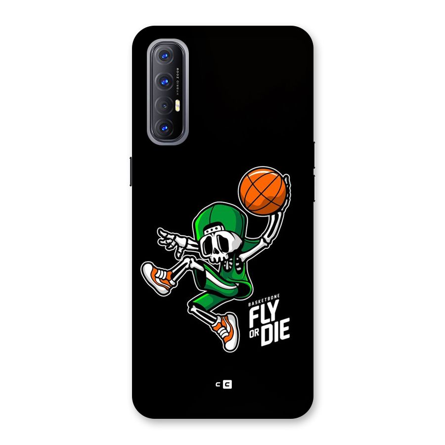 Fly Or Die Back Case for Oppo Reno3 Pro