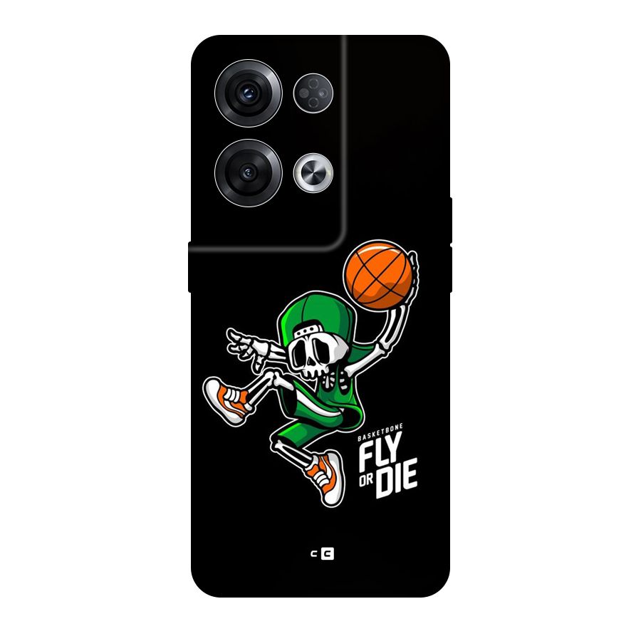 Fly Or Die Back Case for Oppo Reno8 Pro 5G