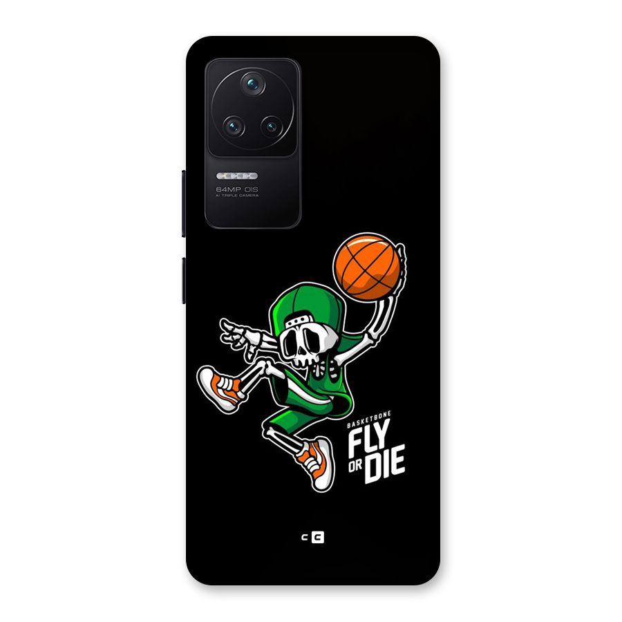 Fly Or Die Back Case for Poco F4 5G