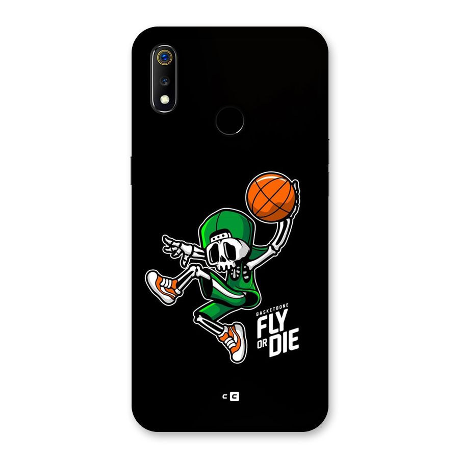 Fly Or Die Back Case for Realme 3