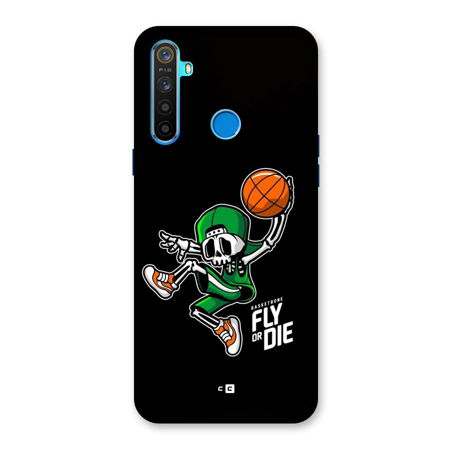Fly Or Die Back Case for Realme 5