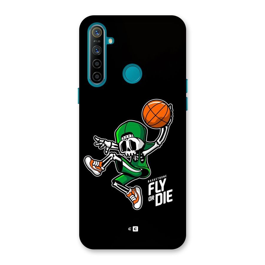 Fly Or Die Back Case for Realme 5i
