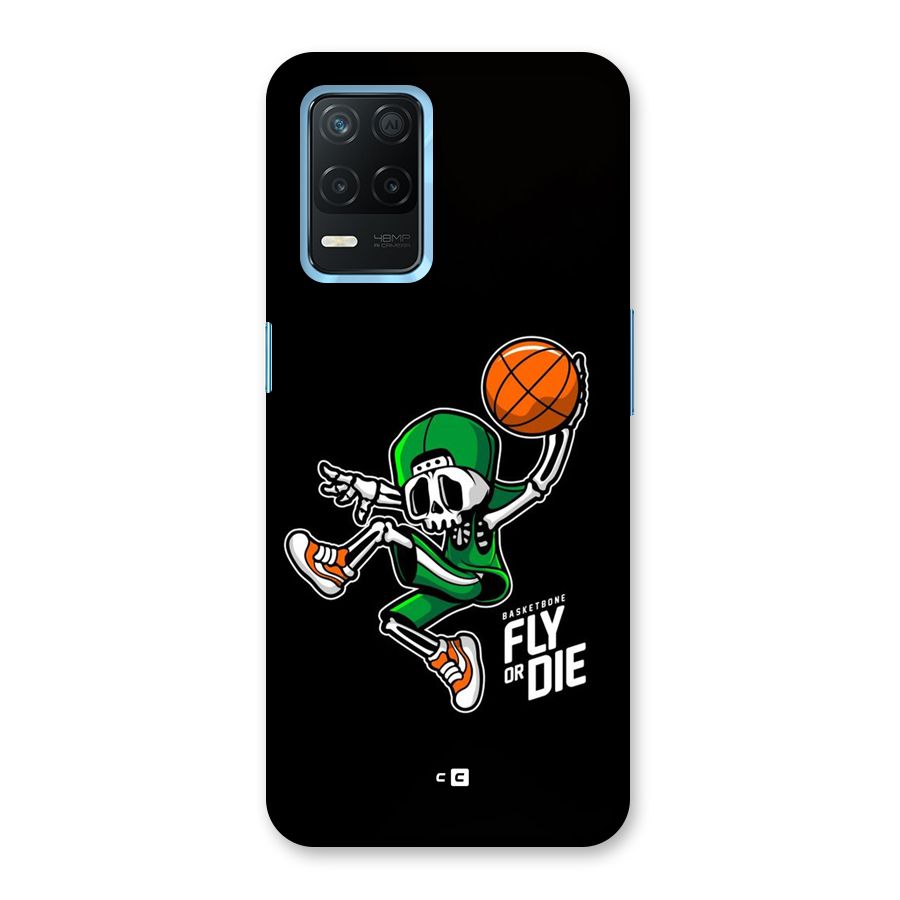 Fly Or Die Back Case for Realme 8s 5G