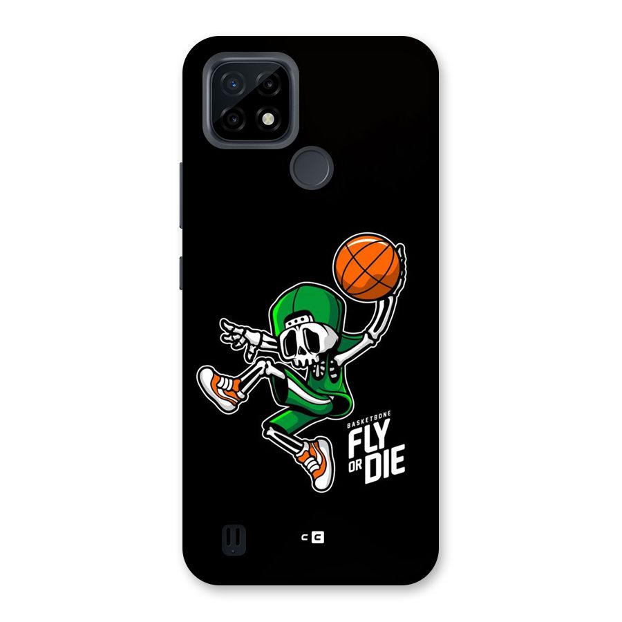 Fly Or Die Back Case for Realme C21