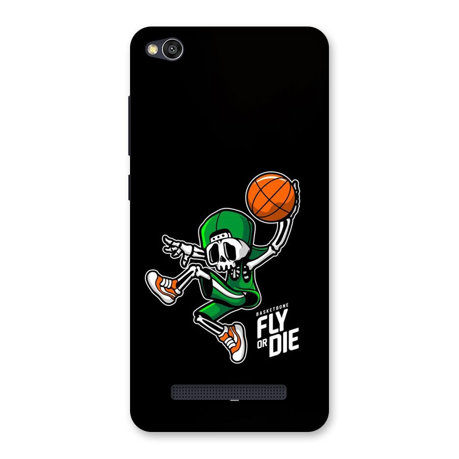 Fly Or Die Back Case for Redmi 4A