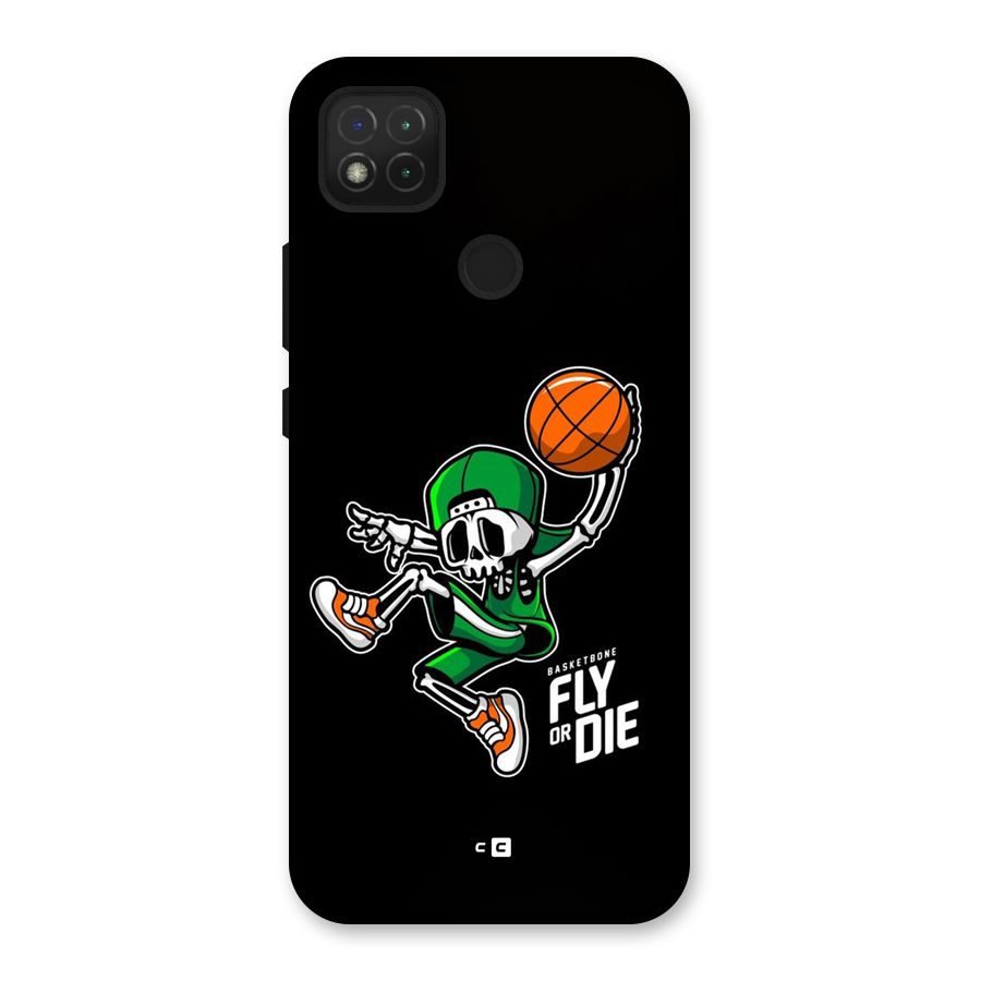 Fly Or Die Back Case for Redmi 9 Activ