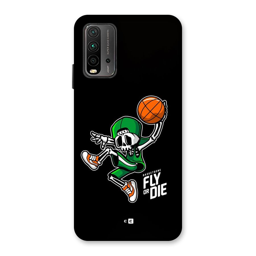Fly Or Die Back Case for Redmi 9 Power