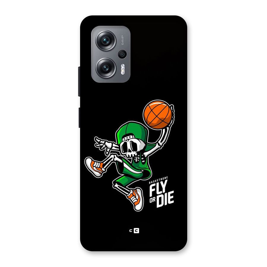 Fly Or Die Back Case for Redmi K50i
