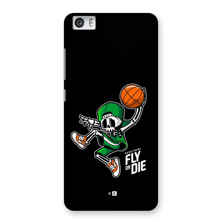 Fly Or Die Back Case for Redmi Mi 5