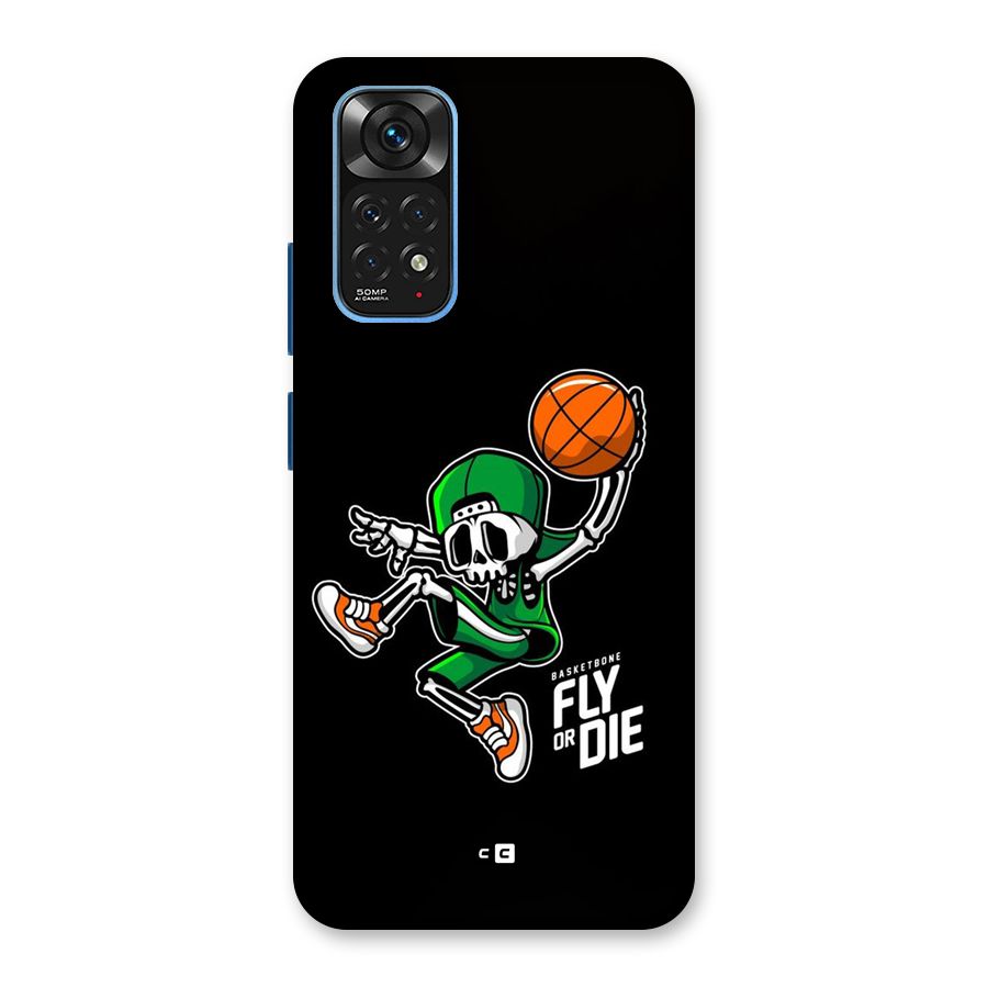 Fly Or Die Back Case for Redmi Note 11S