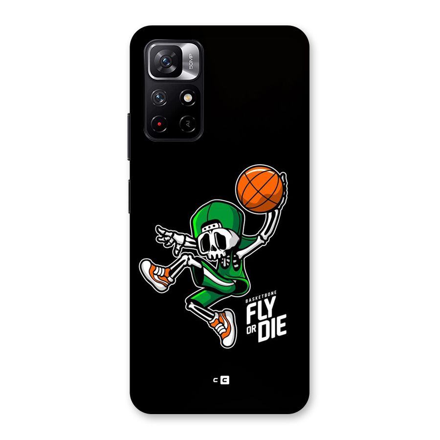 Fly Or Die Back Case for Redmi Note 11T 5G
