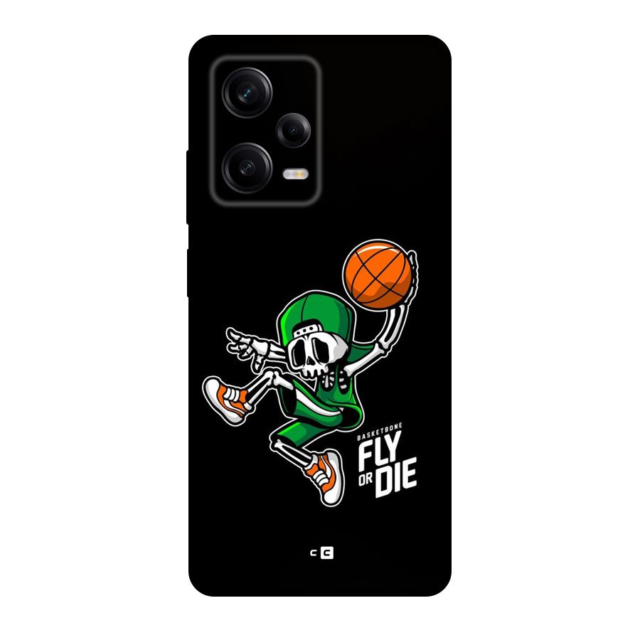 Fly Or Die Back Case for Redmi Note 12 Pro