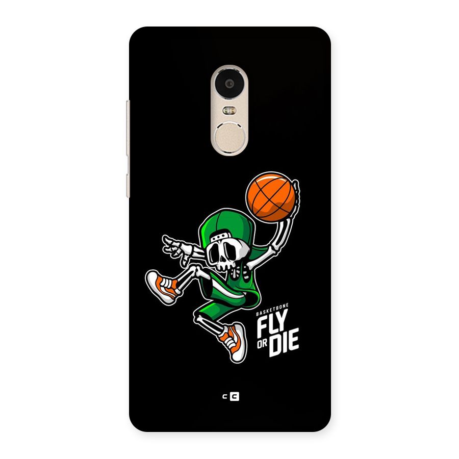 Fly Or Die Back Case for Redmi Note 4