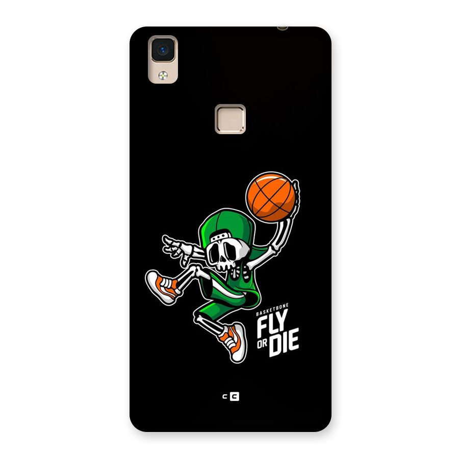Fly Or Die Back Case for V3 Max