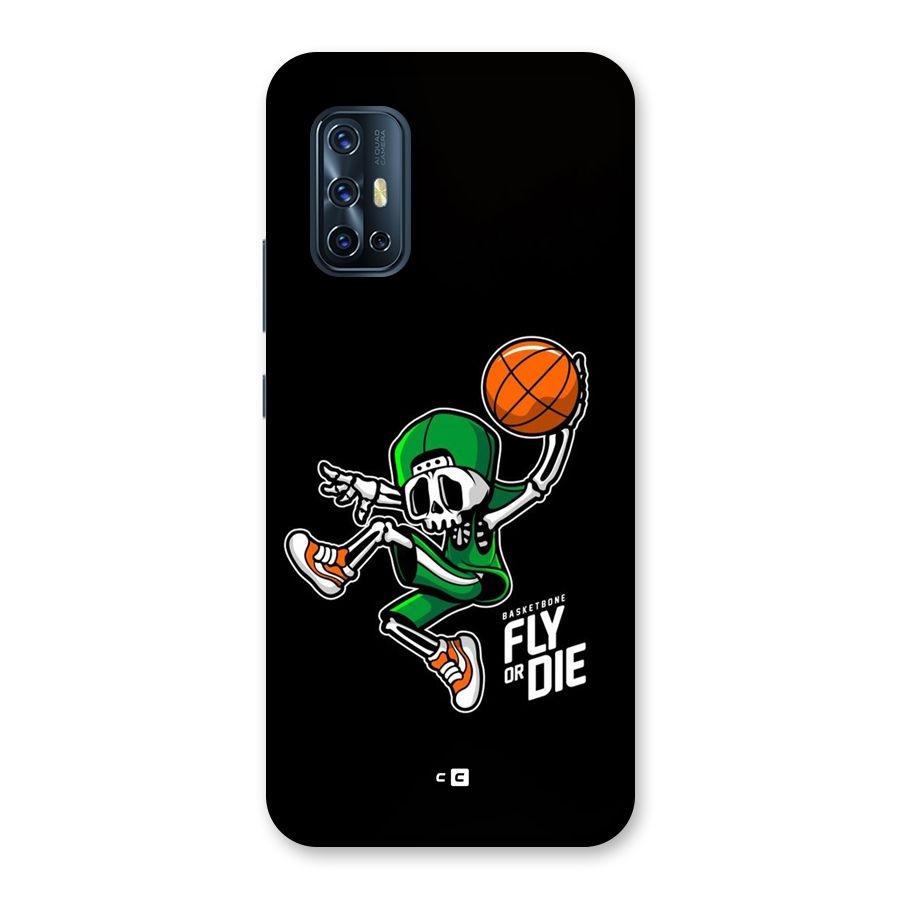 Fly Or Die Back Case for Vivo V17