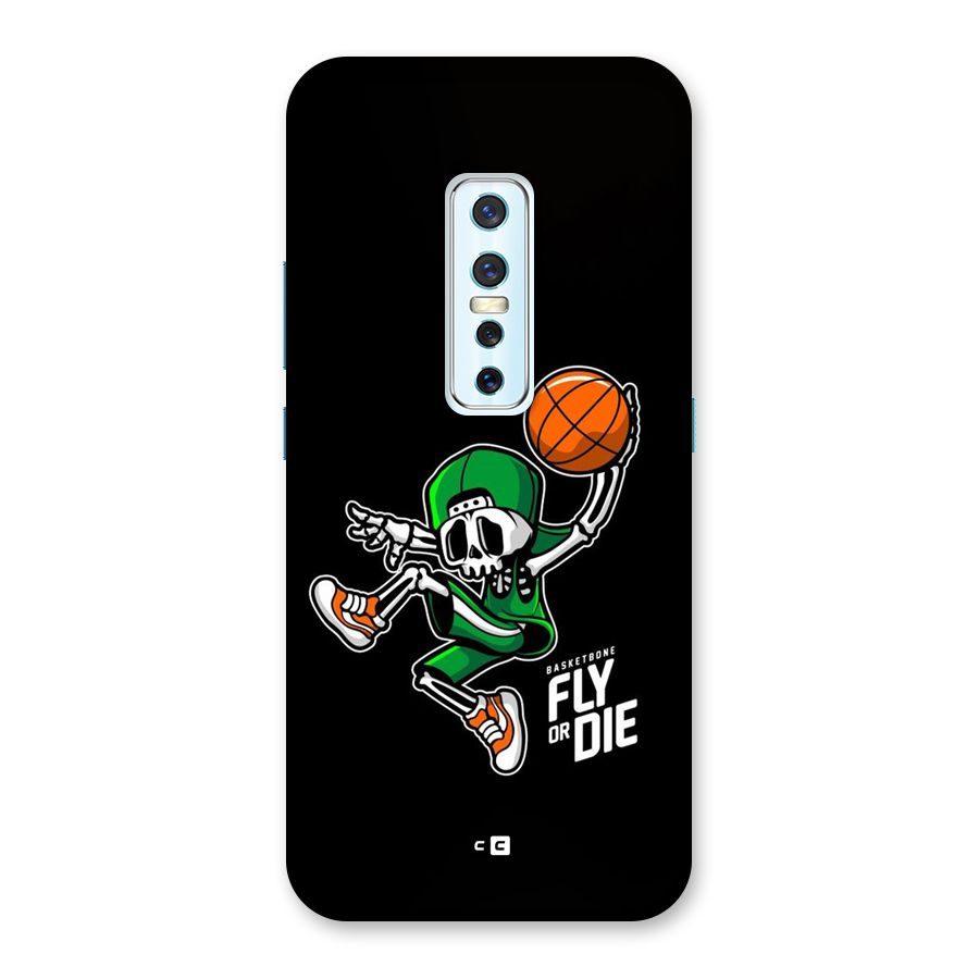 Fly Or Die Back Case for Vivo V17 Pro