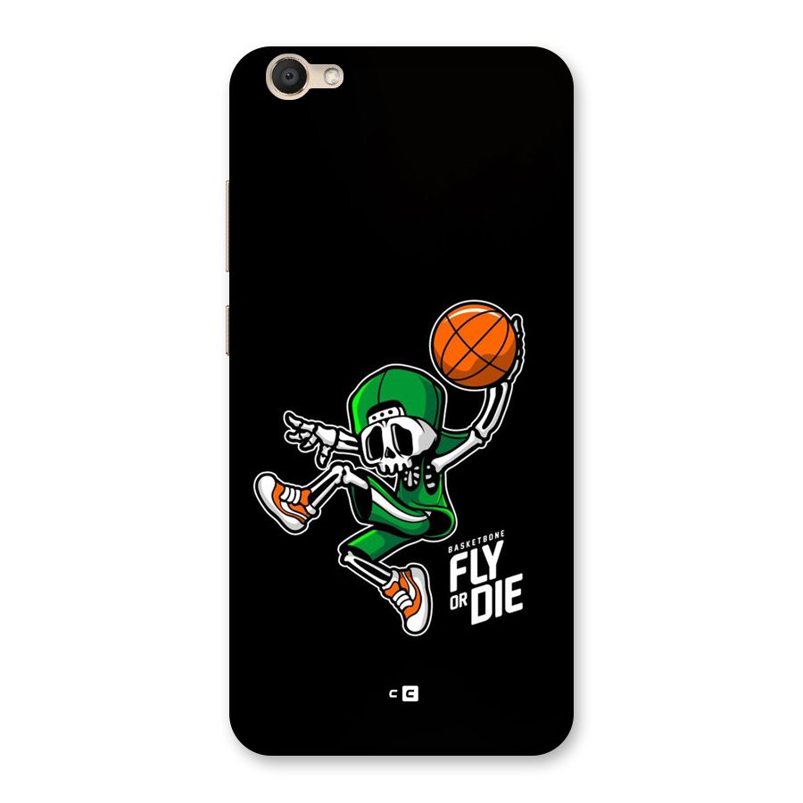 Fly Or Die Back Case for Vivo V5