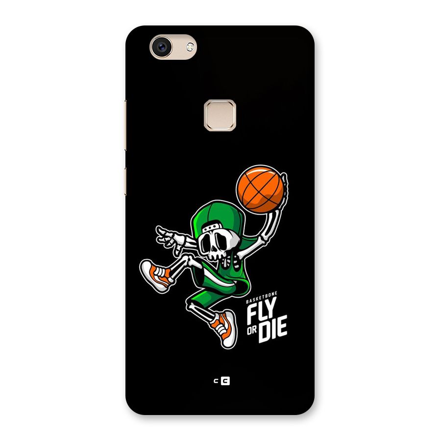 Fly Or Die Back Case for Vivo V7