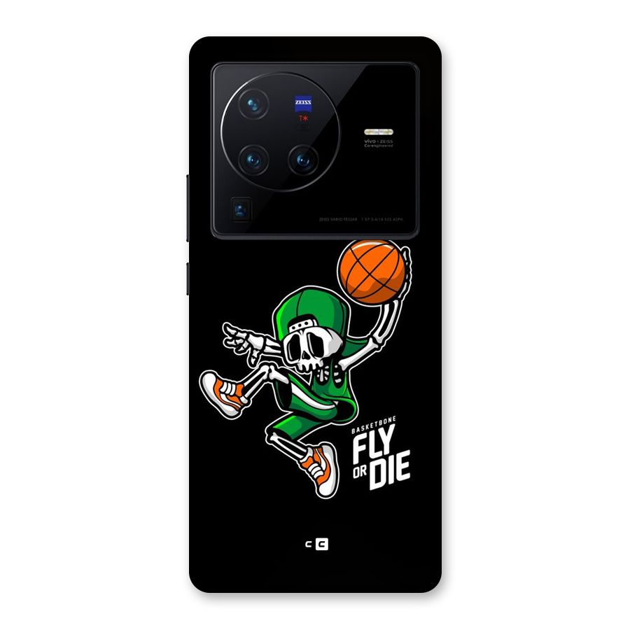 Fly Or Die Back Case for Vivo X80 Pro