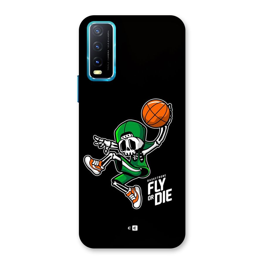 Fly Or Die Back Case for Vivo Y20G