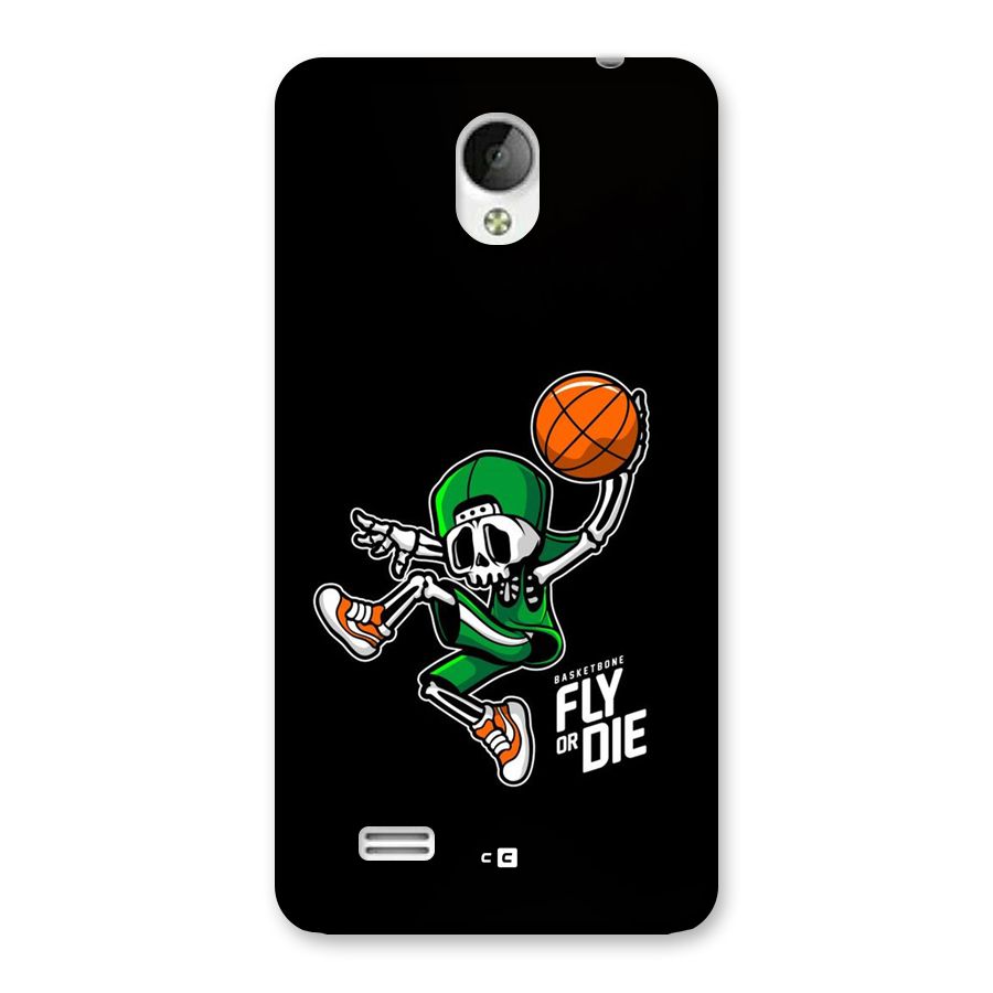 Fly Or Die Back Case for Vivo Y21