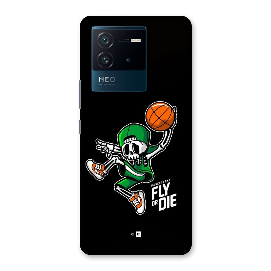 Fly Or Die Back Case for Vivo iQOO Neo 6 5G