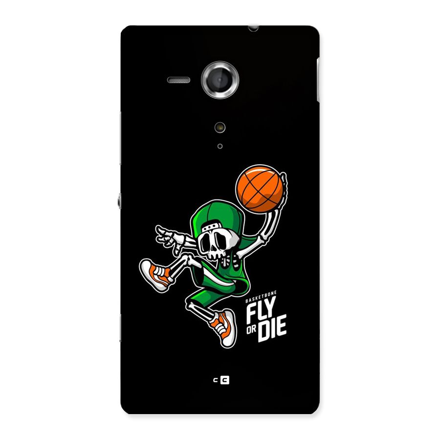 Fly Or Die Back Case for Xperia Sp