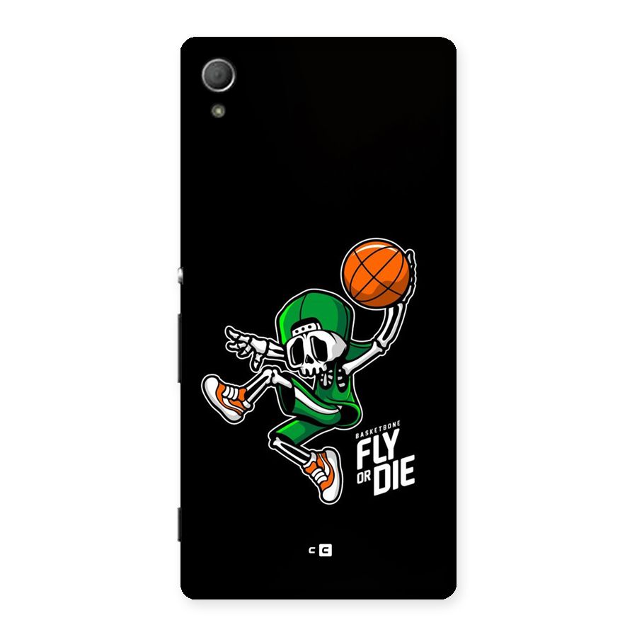Fly Or Die Back Case for Xperia Z3 Plus