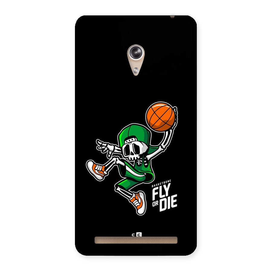 Fly Or Die Back Case for Zenfone 6