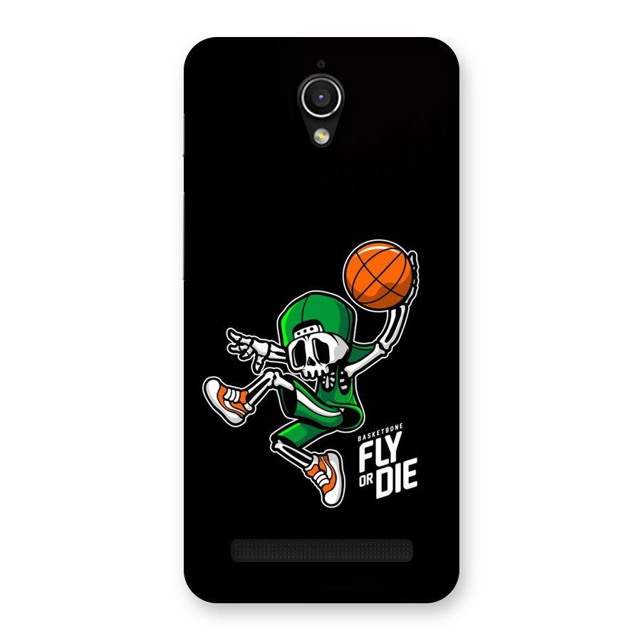 Fly Or Die Back Case for Zenfone Go