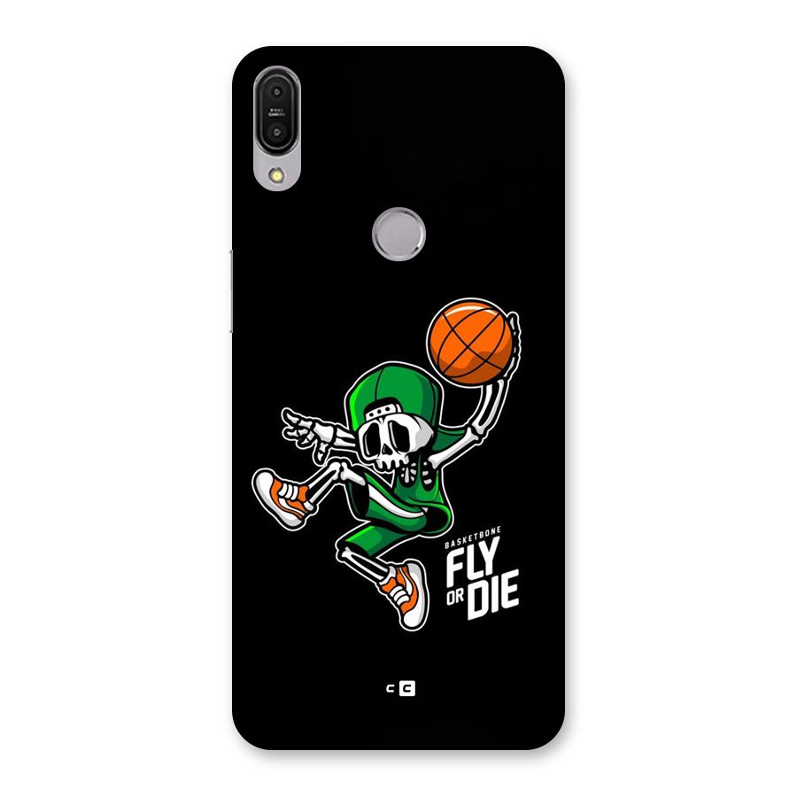 Fly Or Die Back Case for Zenfone Max Pro M1