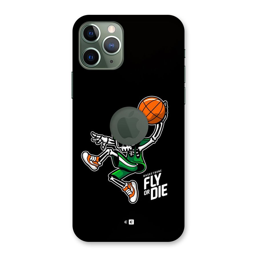 Fly Or Die Back Case for iPhone 11 Pro Logo Cut