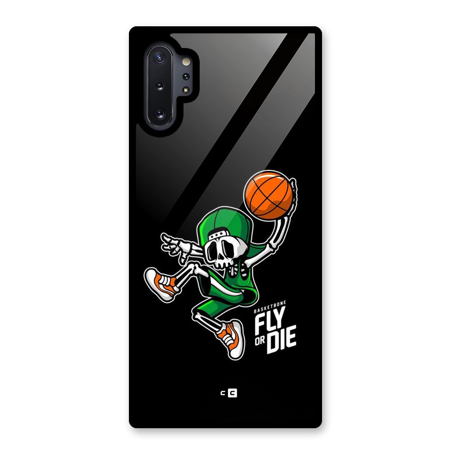 Fly Or Die Glass Back Case for Galaxy Note 10 Plus