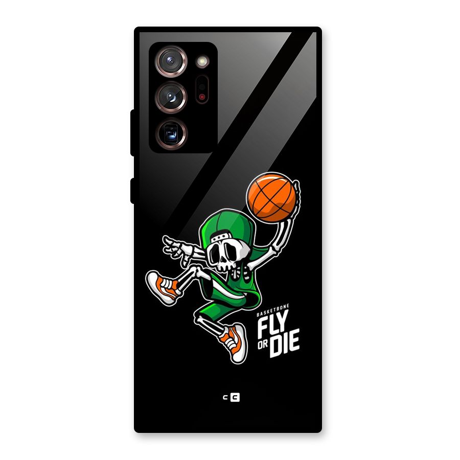 Fly Or Die Glass Back Case for Galaxy Note 20 Ultra