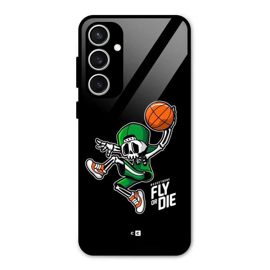 Fly Or Die Glass Back Case for Galaxy S23 FE