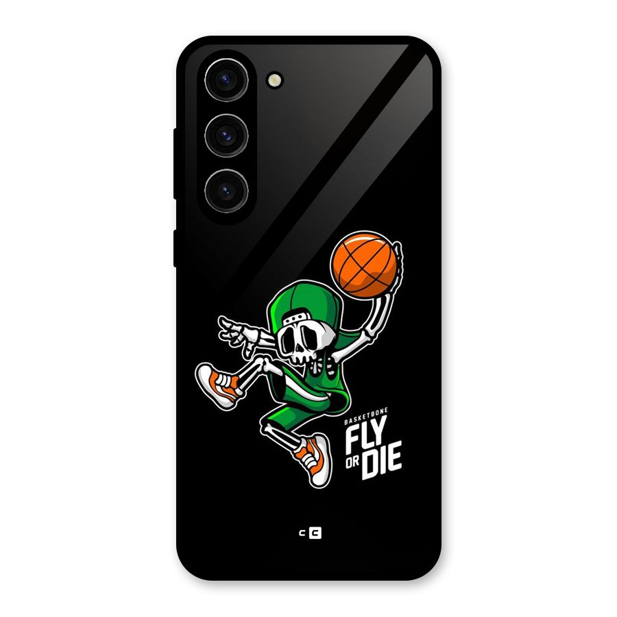 Fly Or Die Glass Back Case for Galaxy S23 Plus