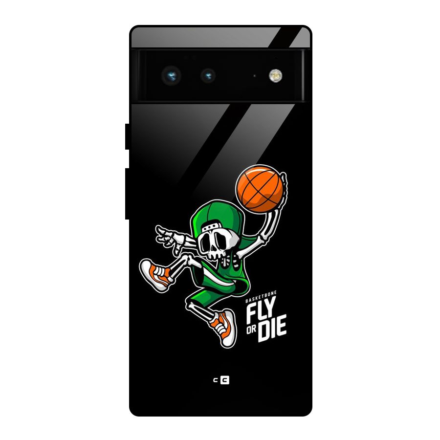 Fly Or Die Glass Back Case for Google Pixel 6