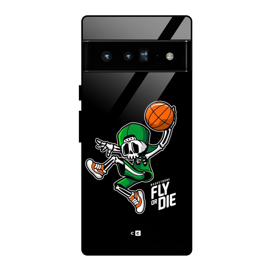 Fly Or Die Glass Back Case for Google Pixel 6 Pro