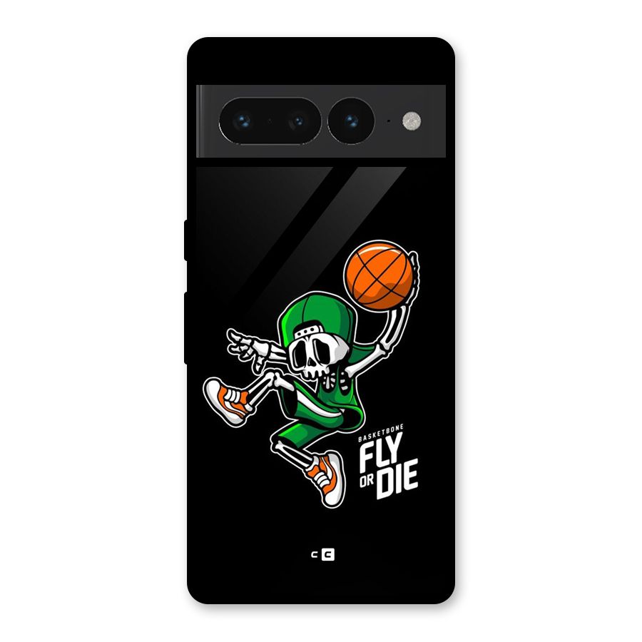 Fly Or Die Glass Back Case for Google Pixel 7 Pro