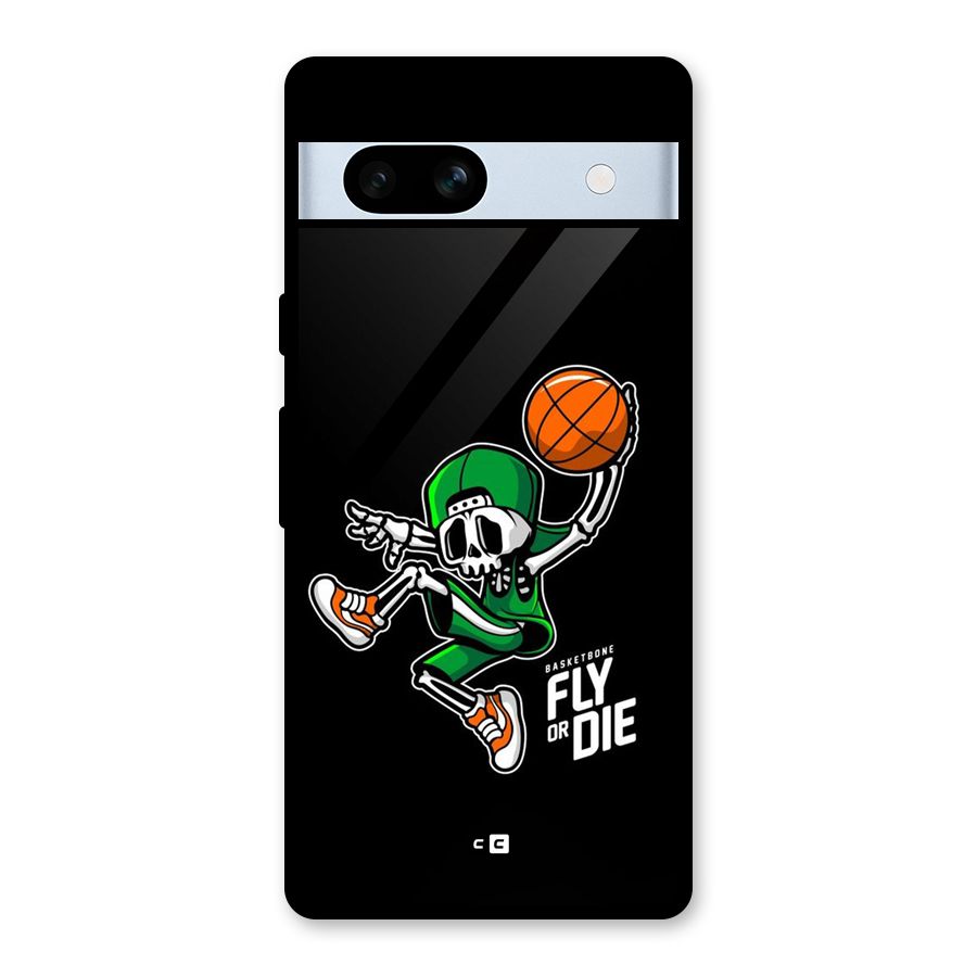 Fly Or Die Glass Back Case for Google Pixel 7a