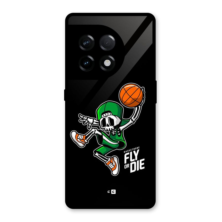 Fly Or Die Glass Back Case for OnePlus 11R