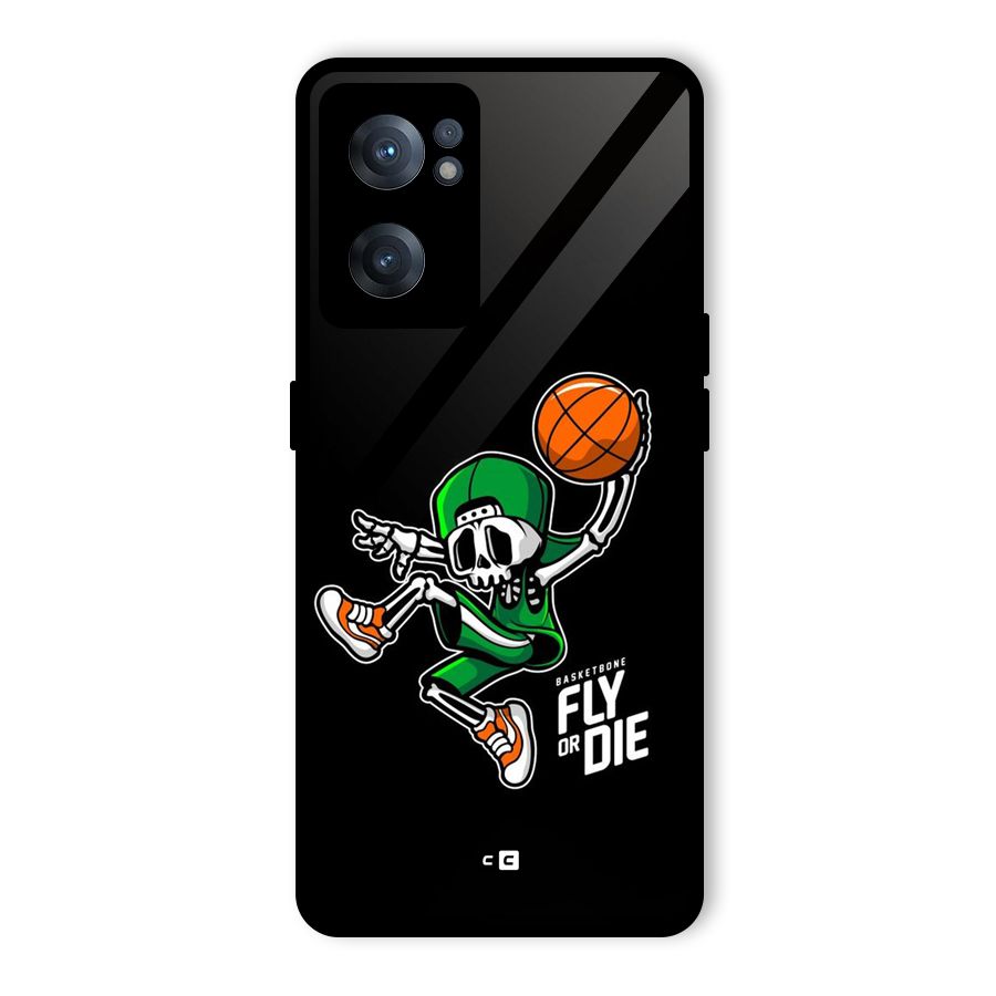 Fly Or Die Glass Back Case for OnePlus Nord CE 2 5G