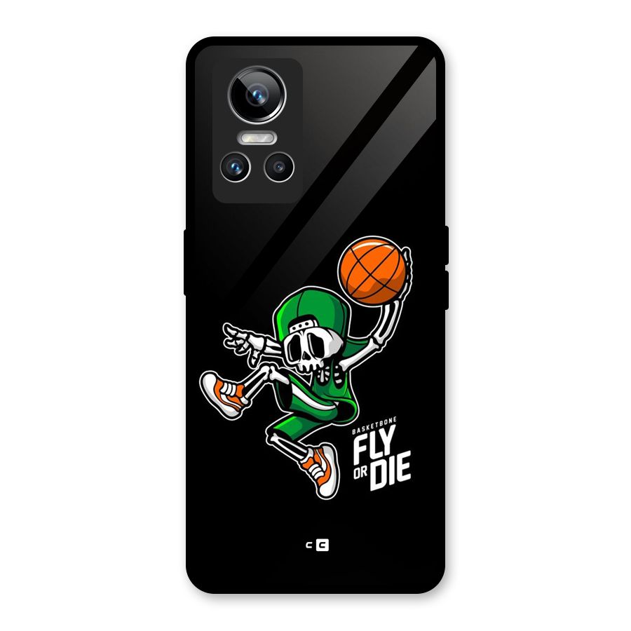 Fly Or Die Glass Back Case for Realme GT Neo 3