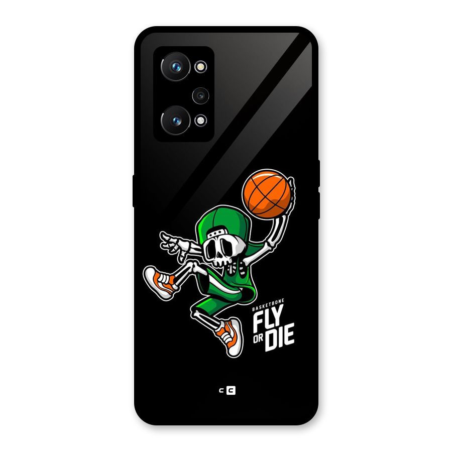 Fly Or Die Glass Back Case for Realme GT Neo 3T